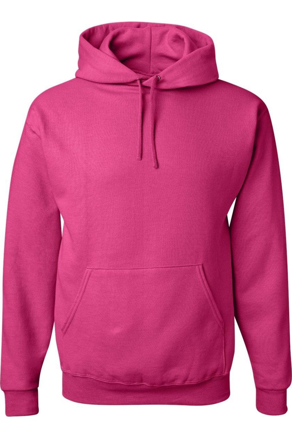 

Толстовка с капюшоном JERZEES NuBlend, цвет cyber pink