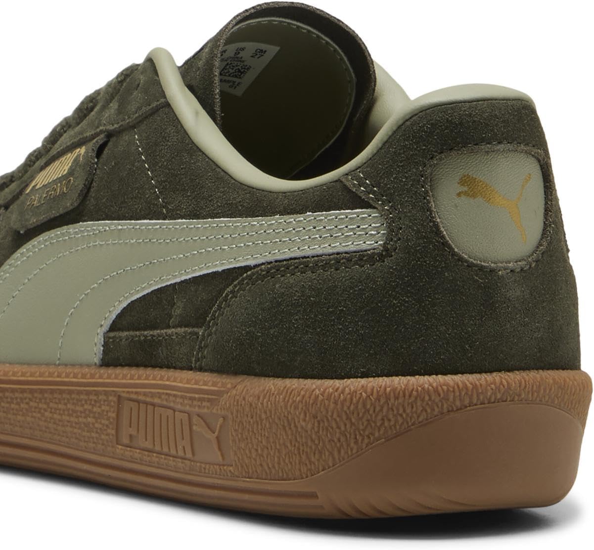 Мужские кроссовки для фитнеса и тренировок Puma, оливковый — фото 2