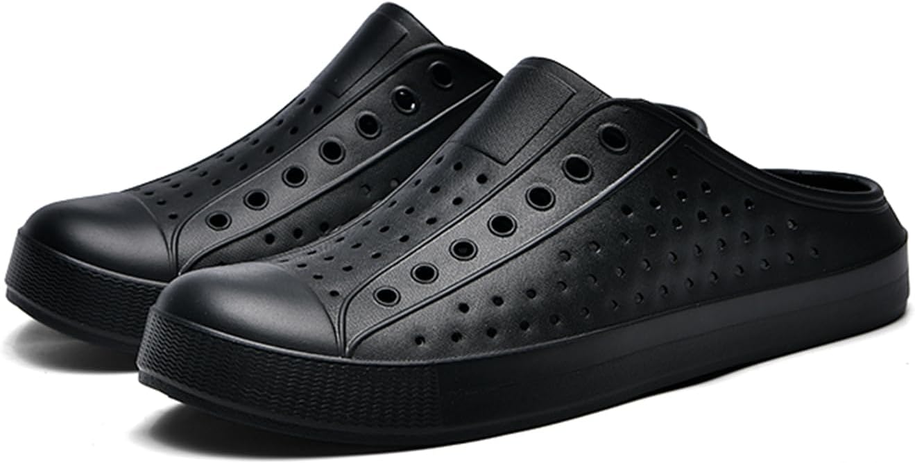 

Женские и мужские садовые сабо, повседневные тапочки, сандалии с быстрой сушкой, летние противоскользящие пляжные обувь Abborora, 3