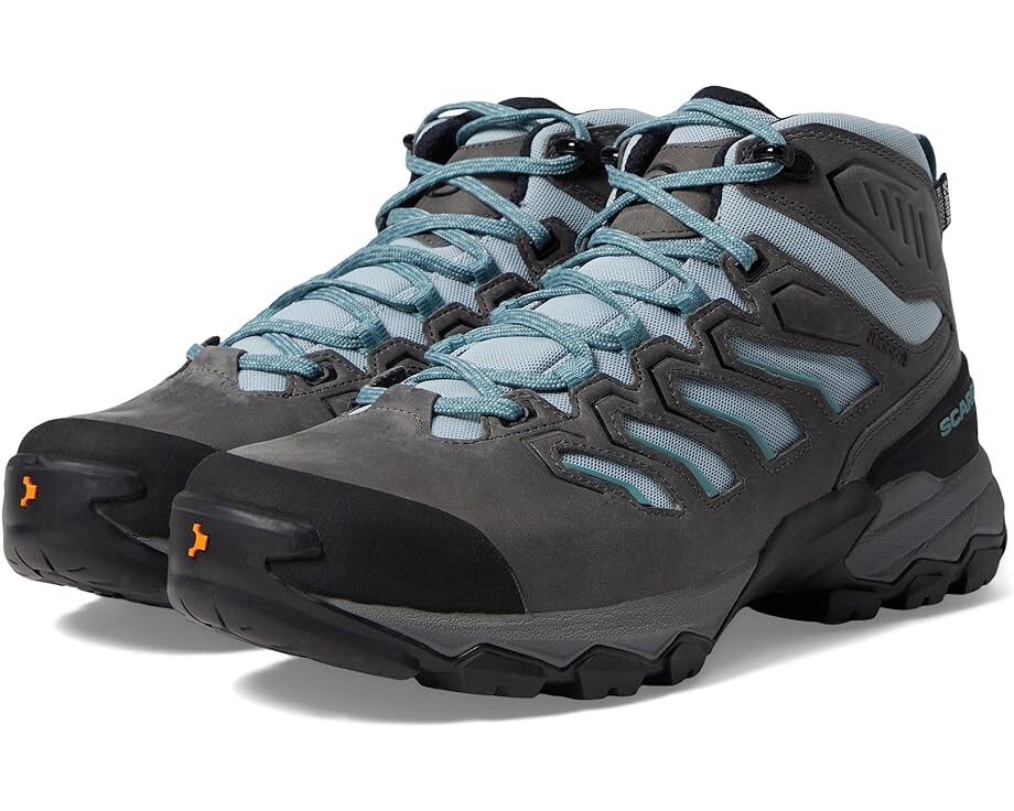 

Походная обувь Scarpa Moraine Mid WP, цвет Arctic 1