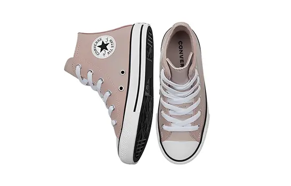 Кроссовки chuck taylor all star counter climate leather 'stone mauve' Converse, розовый — фото 4