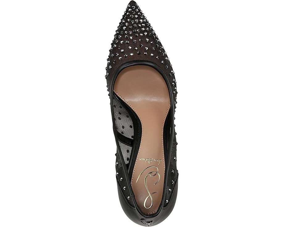 Туфли Sam Edelman Hazel Mesh, цвет Black Glitz — фото 2