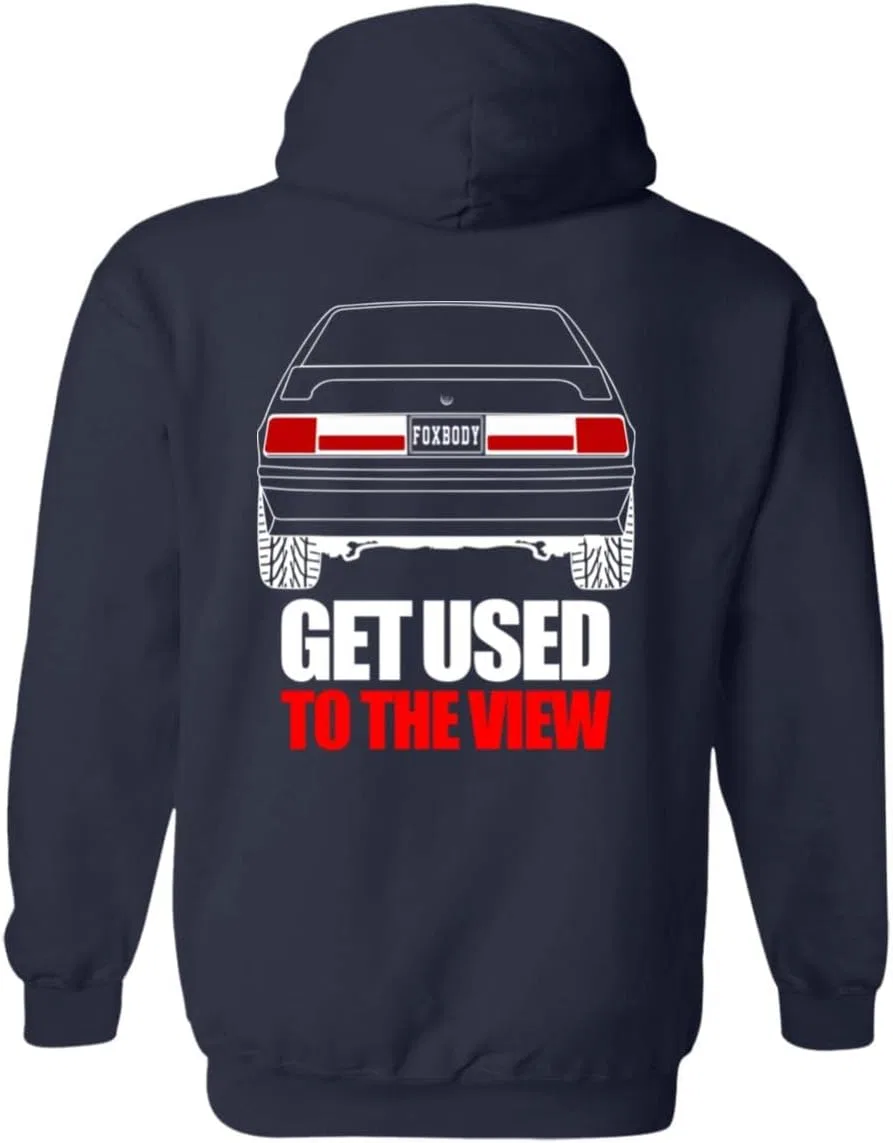 Толстовка Foxbody Get Used to the View Racing — фото 2