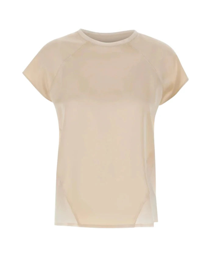 

Атласный топ без рукавов Liu Jo, бежевый