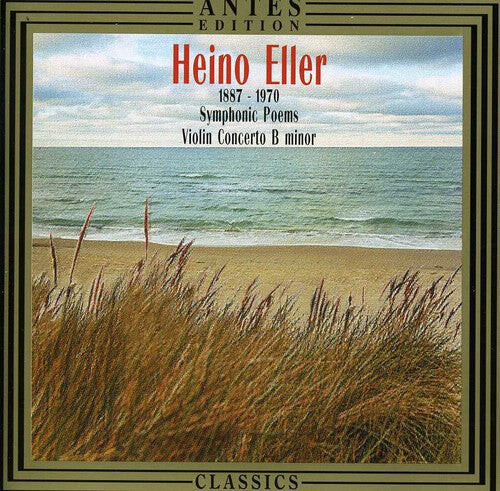 

CD диск Eller / Pikaizen / Estonian Radio So / Lilje: Concerto for Violin & Orchestra / Symphonic Poems