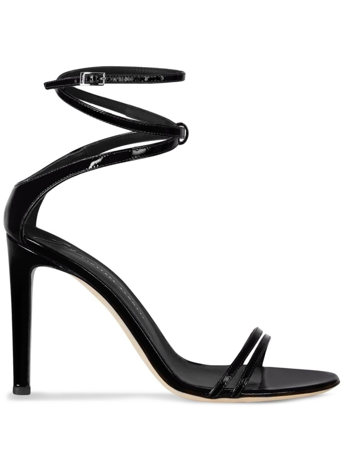 

Giuseppe Zanotti босоножки Catia с ремешками, черный