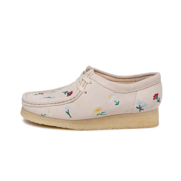 Кроссовки wallabee Clarks Originals, серый