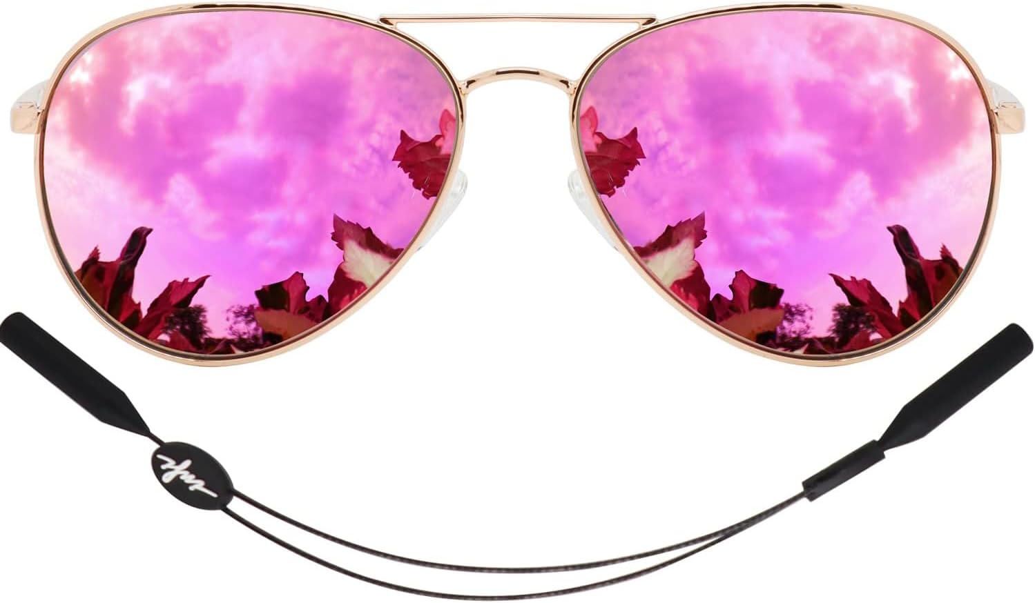 

Солнцезащитные очки INFI с поляризованными линзами, модель «Авиатор», для женщин и мужчин, для рыбалки, вождения, пляжа, с зеркальным покрытием и защитой от царапин, Rose Gold Frame & Pink Lens