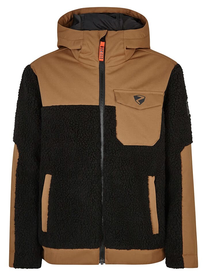 

Куртка для лыж и сноуборда Ziener Ski-/ Snowboardjacke Arjun, цвет Schwarz/Braun