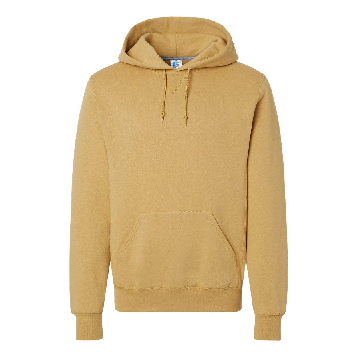 

Толстовка с капюшоном Russell Athletic Dri Power, цвет almond