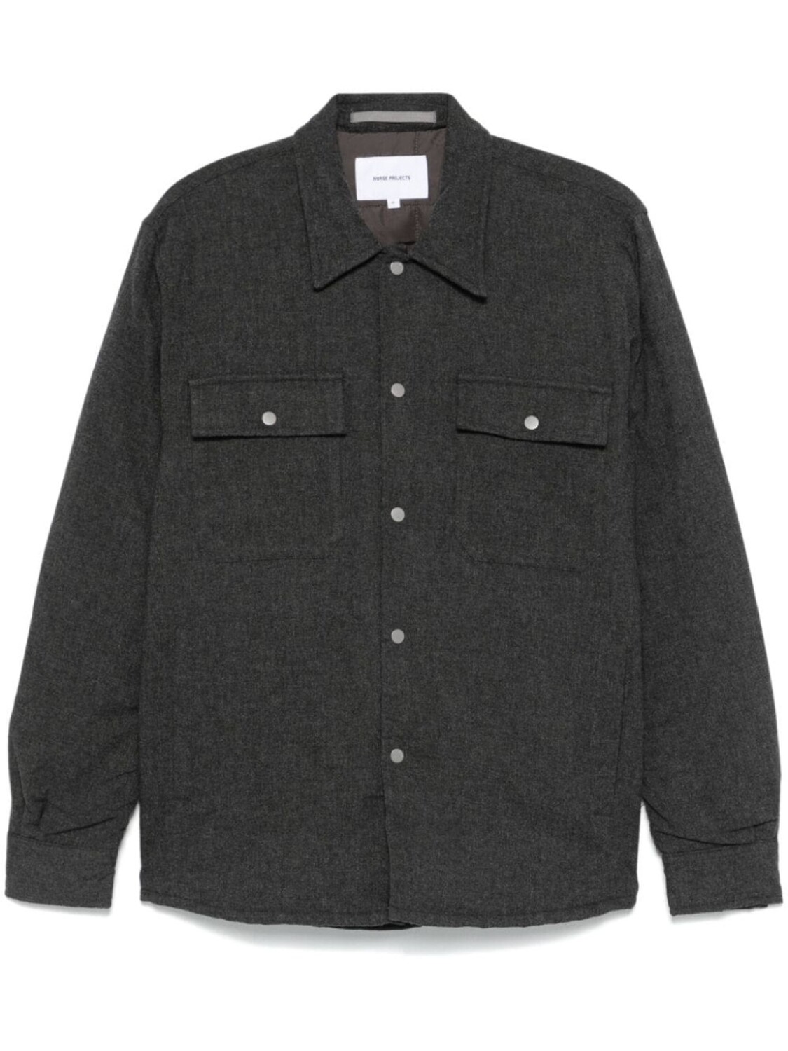 

Norse Projects утепленная куртка Hjalmer, серый