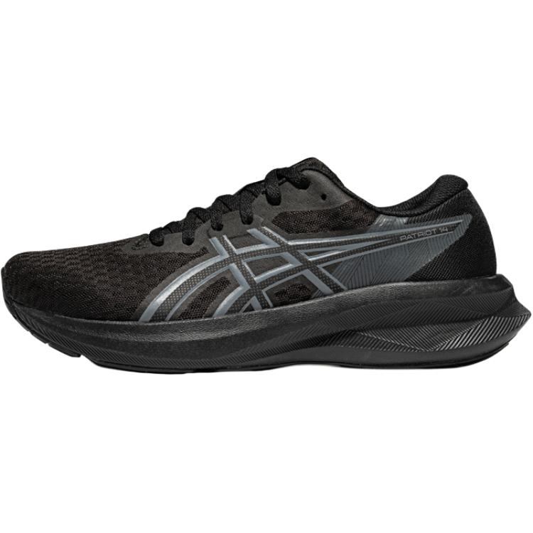 

Абразивостойкие дышащие кроссовки Rebound Racing Running для мужчин, ASICS, черный