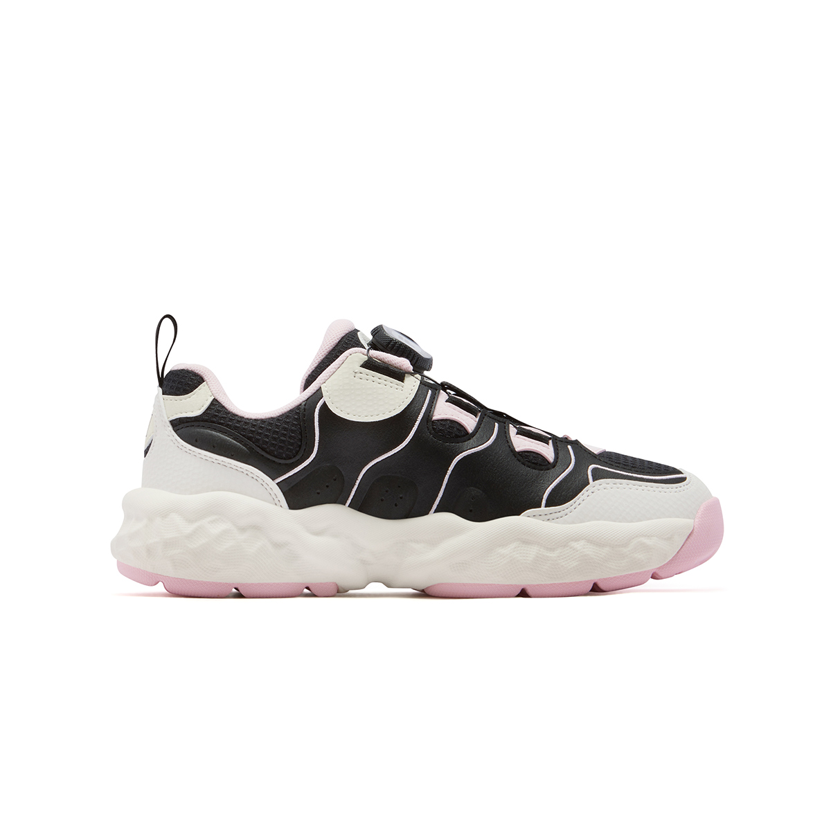 FILA KIDS Heritage FHT баскетбольные кроссовки black/fragrant snow kids' — фото 3