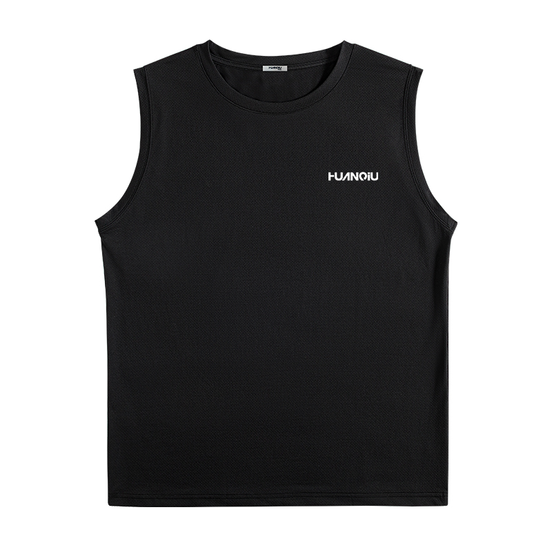 

Майка Unisex HUANQIU, черно-белый