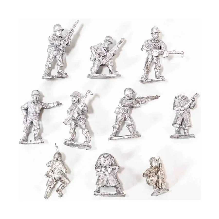 

Коллекция пехоты США № 14, Bolt Action - US Army - Loose Miniatures (28mm)