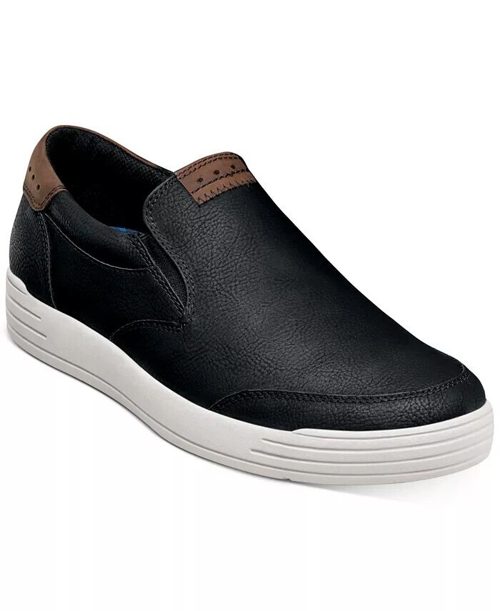 

Мужские кроссовки KORE City Walk Slip-On Nunn Bush, черный