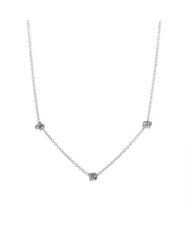 

Ожерелье «Любовный узел» Hollywood Sensation, silver