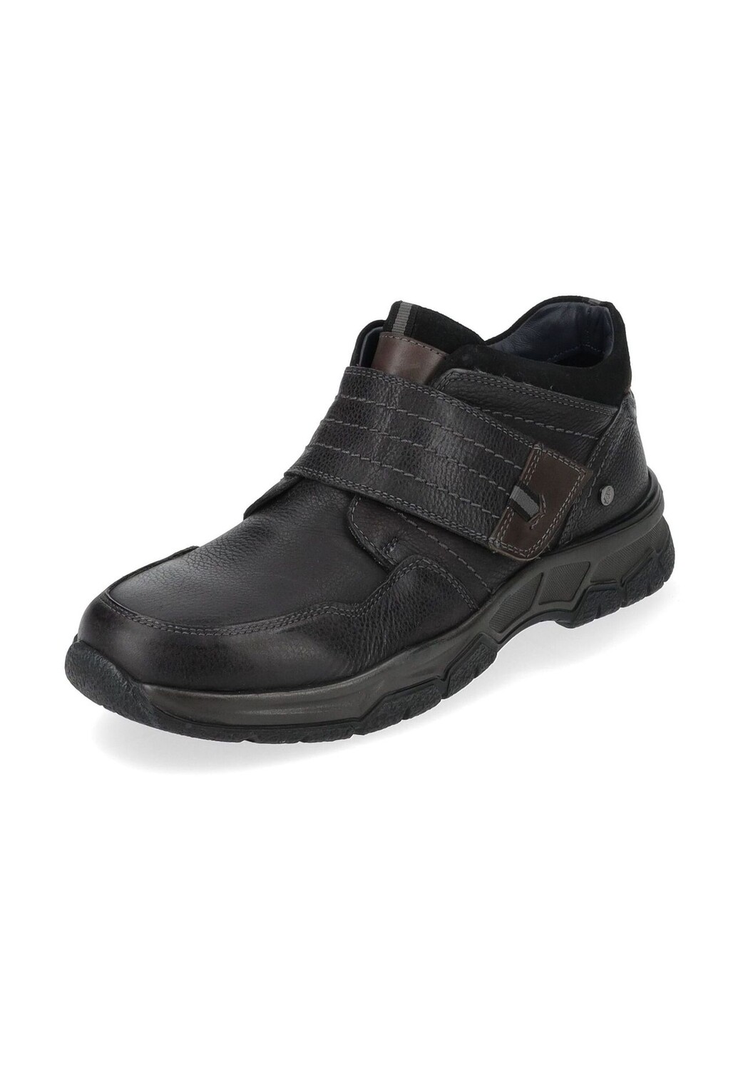 

Кожаные ботильоны Hush Puppies, черный