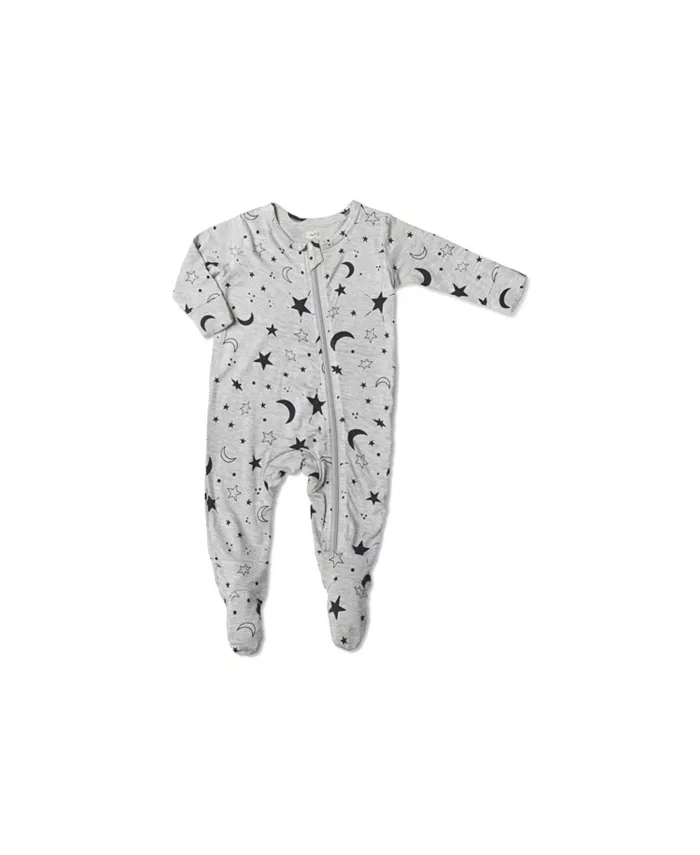 

Серый комбинезон с длинными рукавами для мальчиков Baby Boys Grey от Everly Grey Baby Grey By Everly Grey