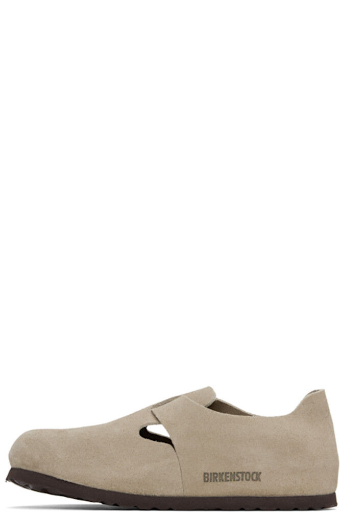 Узкие лоферы London Taupe Birkenstock — фото 3