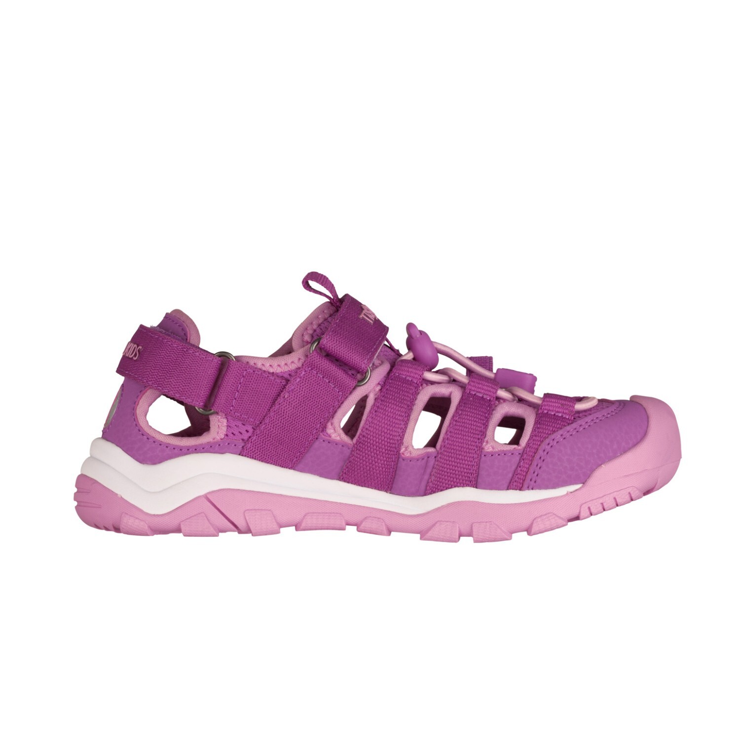 

Сандалии Trollkids Kid's Kristiansand Sandal XT, цвет Mallow Pink/Wild Rose
