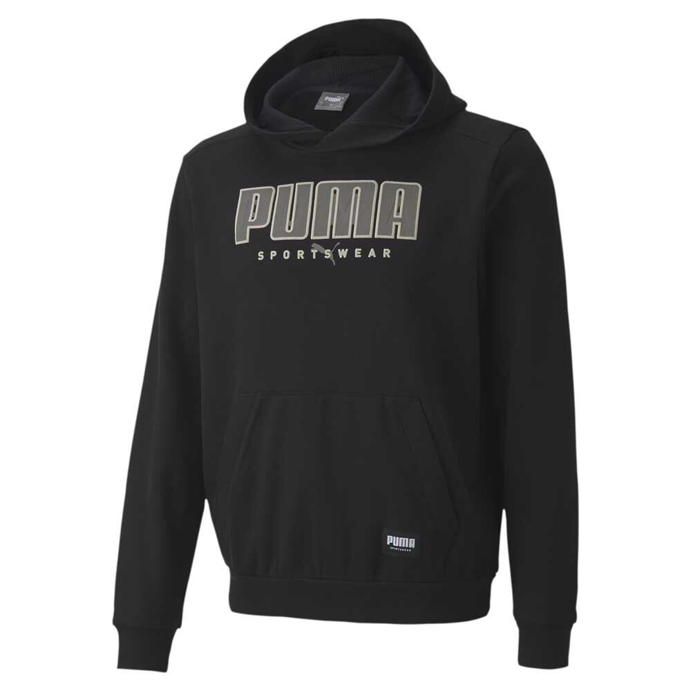 

Худи Puma Athletics, черный