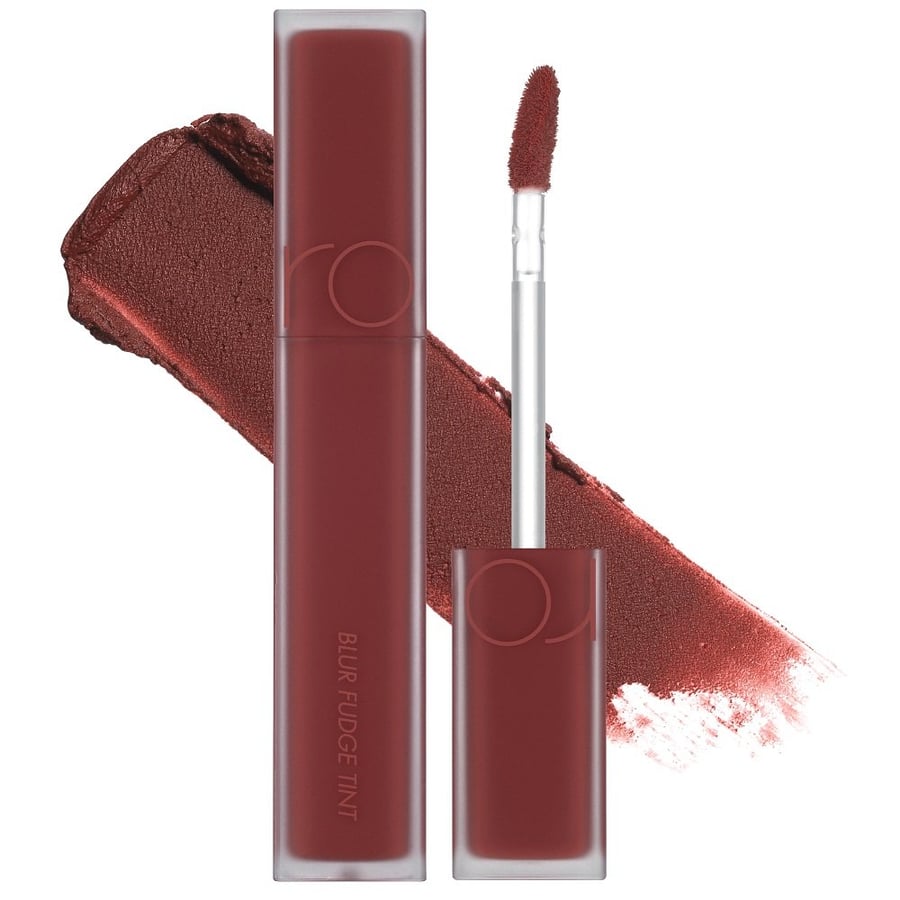 

Помада Rom&nd Blur Fudge Tint, оттенок 04 Radwood 5 г