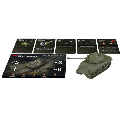 

Фигурка World Of Tanks Expansion – Soviet (Loza’S M4-A2 Sherman)