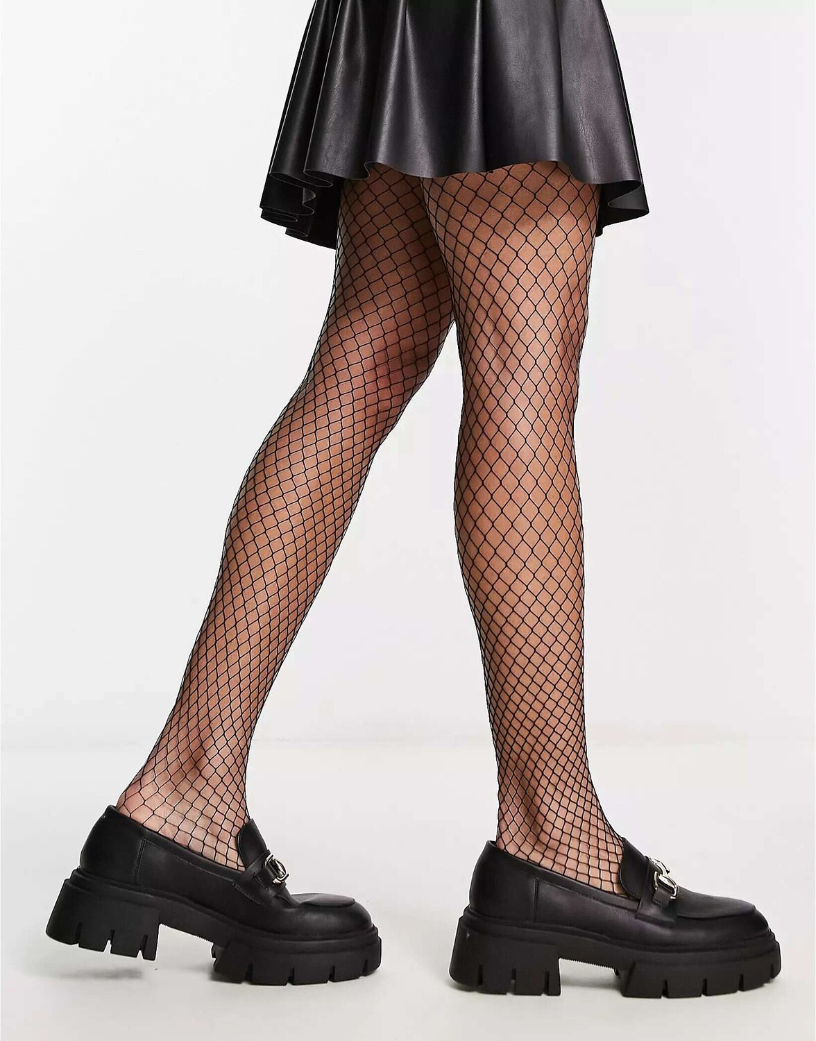 

Черные колготки в сеточку Pretty Polly