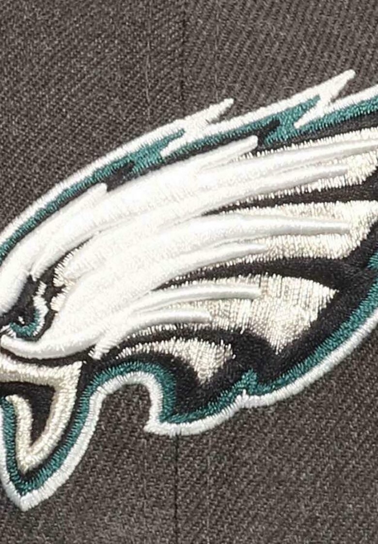 

Кепка Philadelphia Eagles Nfl Graphite Heather Snapback New Era, серая