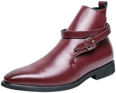 

Мужские ботинки, водонепроницаемые, ПУ, с нескользящей резиновой подошвой, повседневные, подходят для разных случаев. (Цвет: черный, размер: 9.5) Gommer