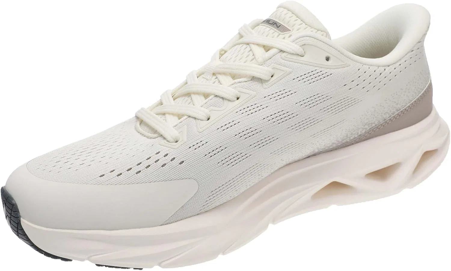 Мужские тапочки Skechers Glide Step Vortex, натуральный — фото 4