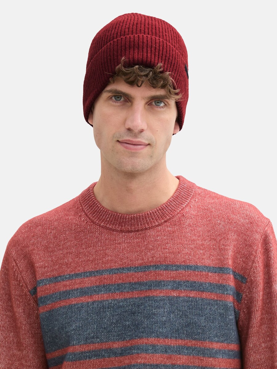

Шапочка TOM TAILOR, цвет Dark red