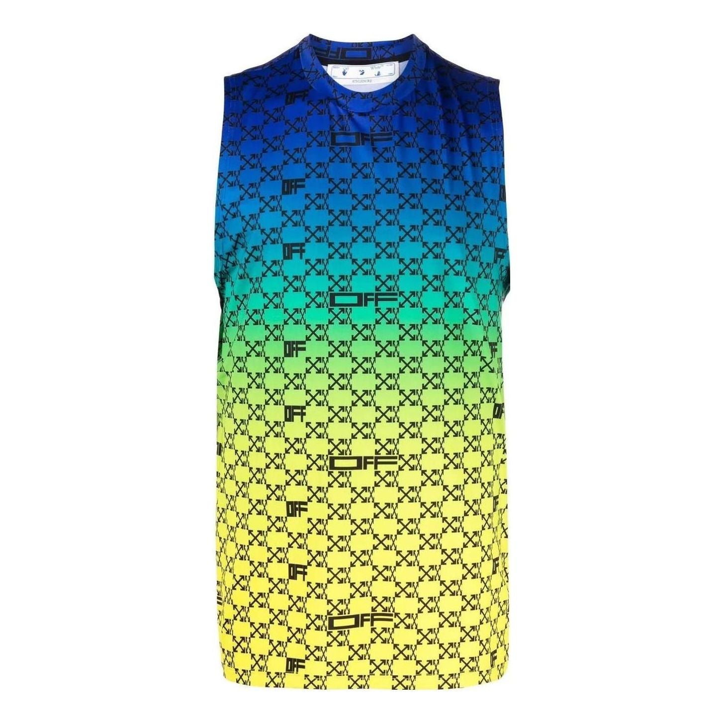 

Топ Off-White Athl Monogram Tank 'Multicolor'