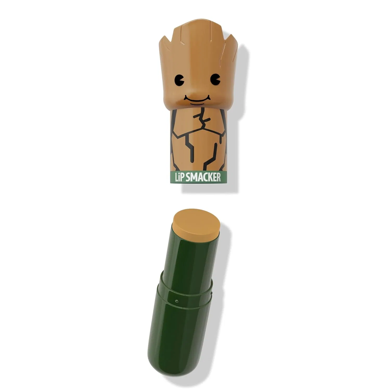 Детский бальзам для губ «Грут» со вкусом пива от Lip Smacker Marvel Guardians of the Galaxy Lip Smacker — фото 3