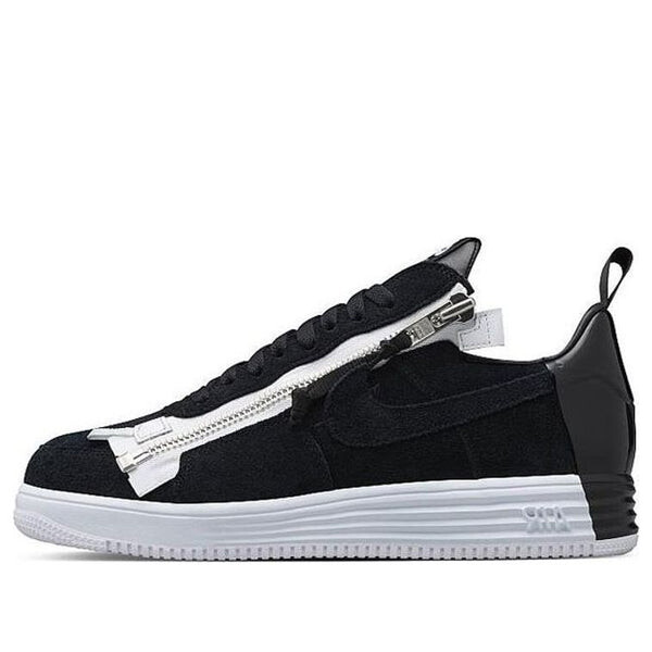 

Кроссовки аббревиатура x lunar force 1 sp Nike, черный