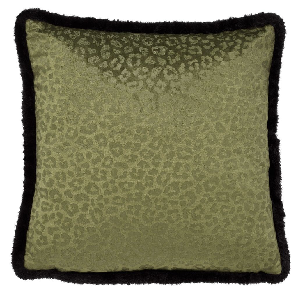 

Dutch Decor CHEETA - Подушка декоративная с животным принтом, 45x45 см, Chive