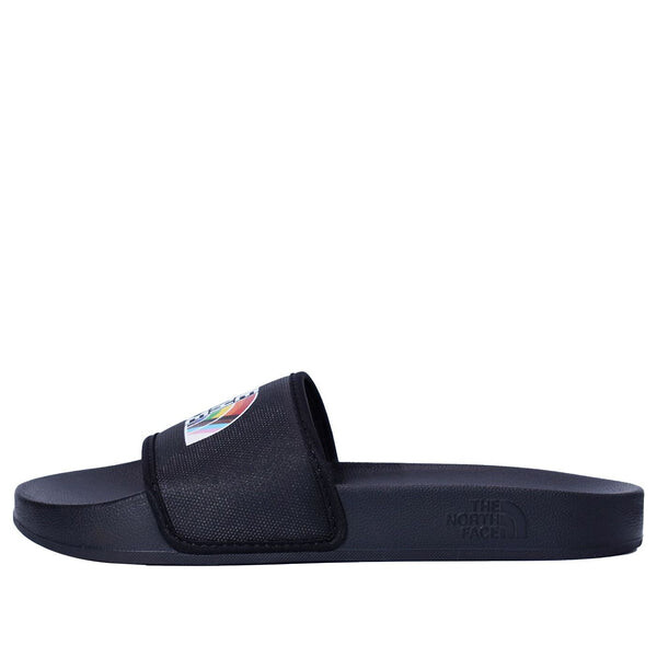 

Тапочки base camp slides iii ltd 'pride' The North Face, черный