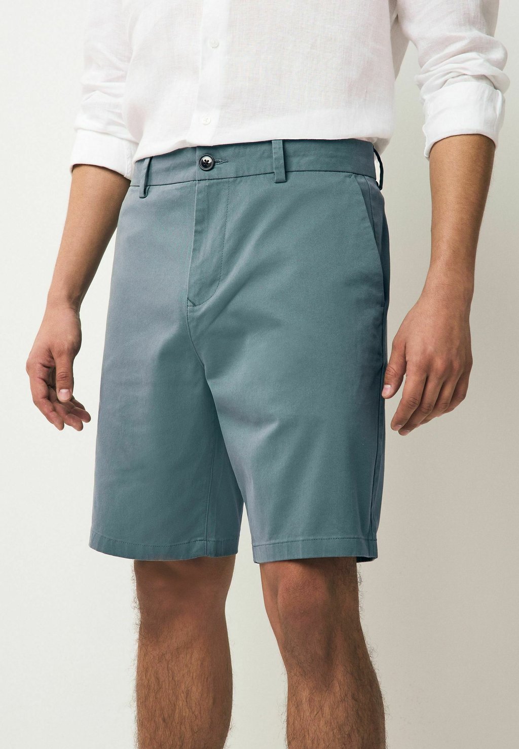 

Шорты STRAIGHT FIT STRETCH Next, цвет Seafoam Blue