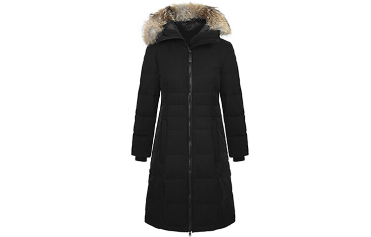 

Женский пуховик Canada Goose, черный