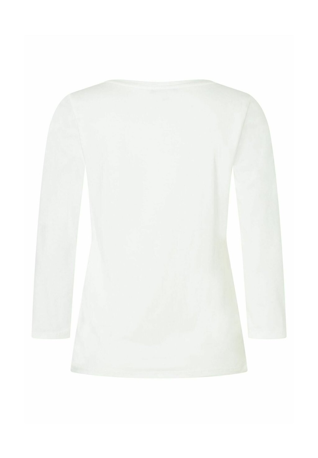 

Топ с длинными рукавами WITH WORDING PRINT 3/4 SLEEVE More & More, молочный