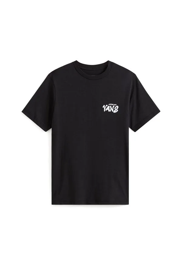 Футболка с принтом repaer Vans, Black