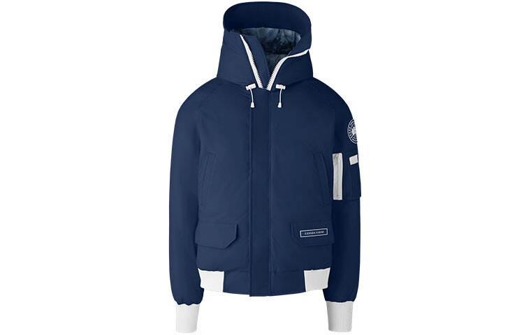 

Пуховик унисекс Canada Goose, Темно-синий