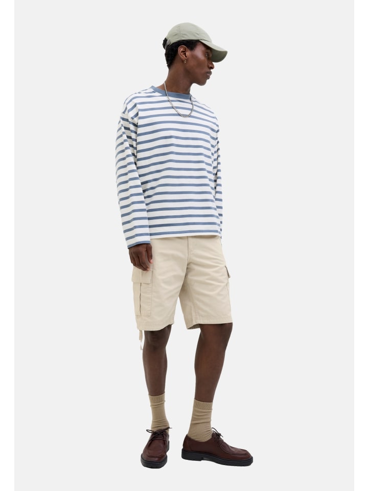 

Тканевые шорты Jack & Jones, бежевый