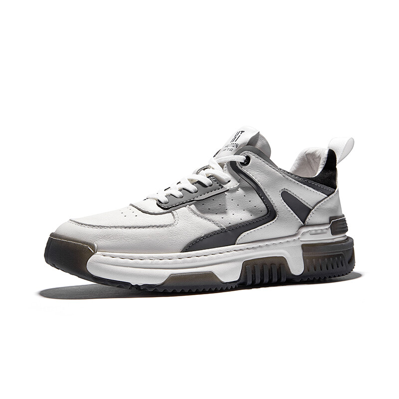 

Кроссовки мужские Lifestyle Shoes Men Low-Top Hautton Jeans, белый