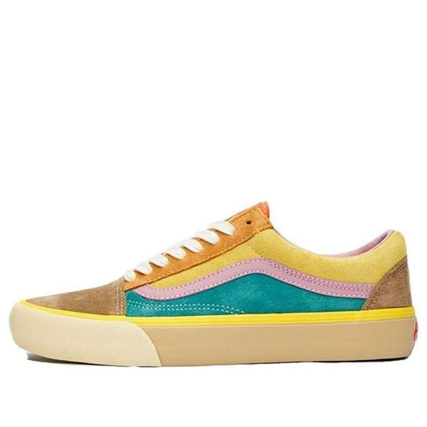 

Кроссовки old skool vlt lx 'yellow blue brown' Vans, желтый