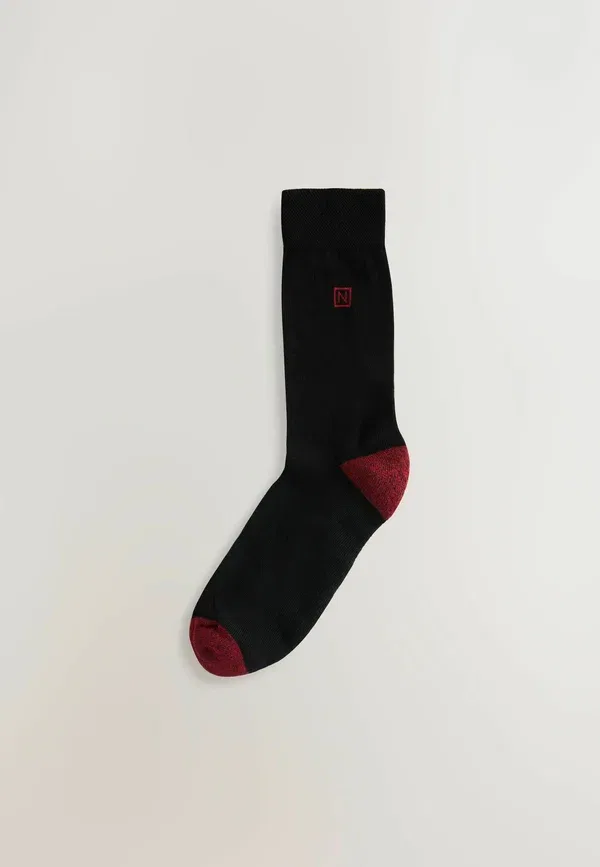 Носки Next, Pack of 10 socks, черный rich heel — фото 2