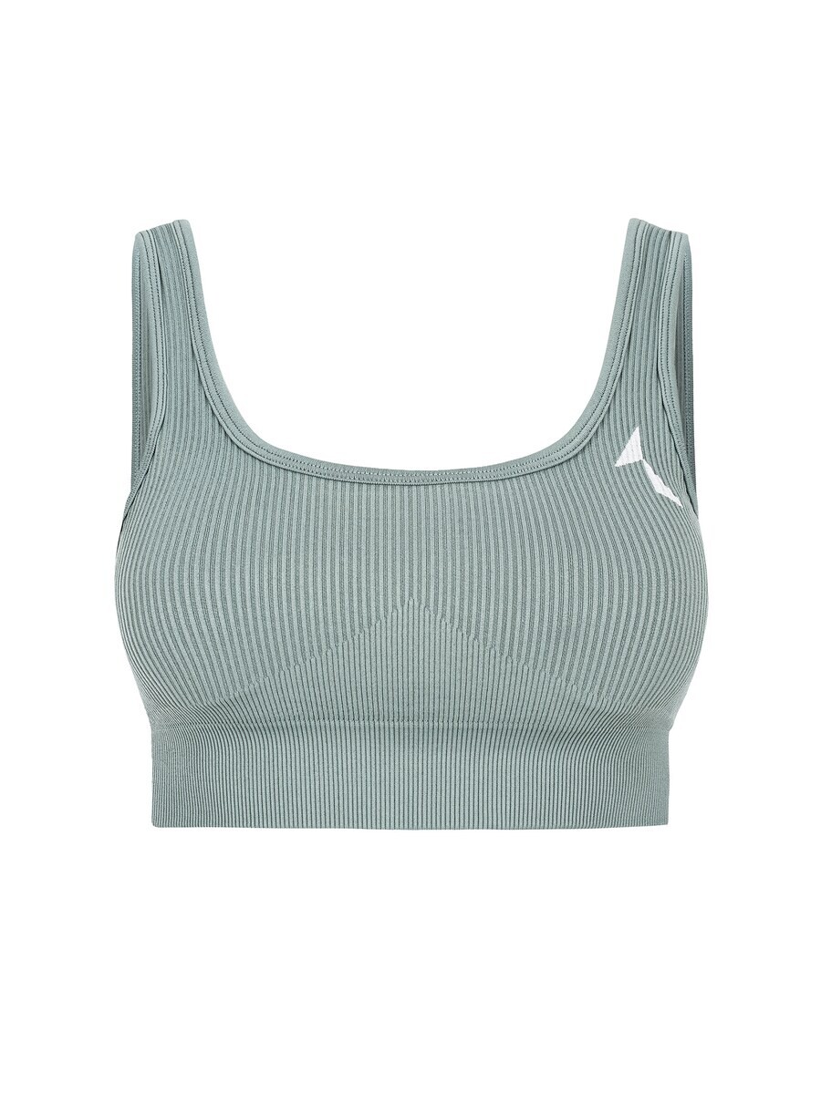 

Бралетт Carpatree Bralette Sports Bra Rib Seamless, зеленый