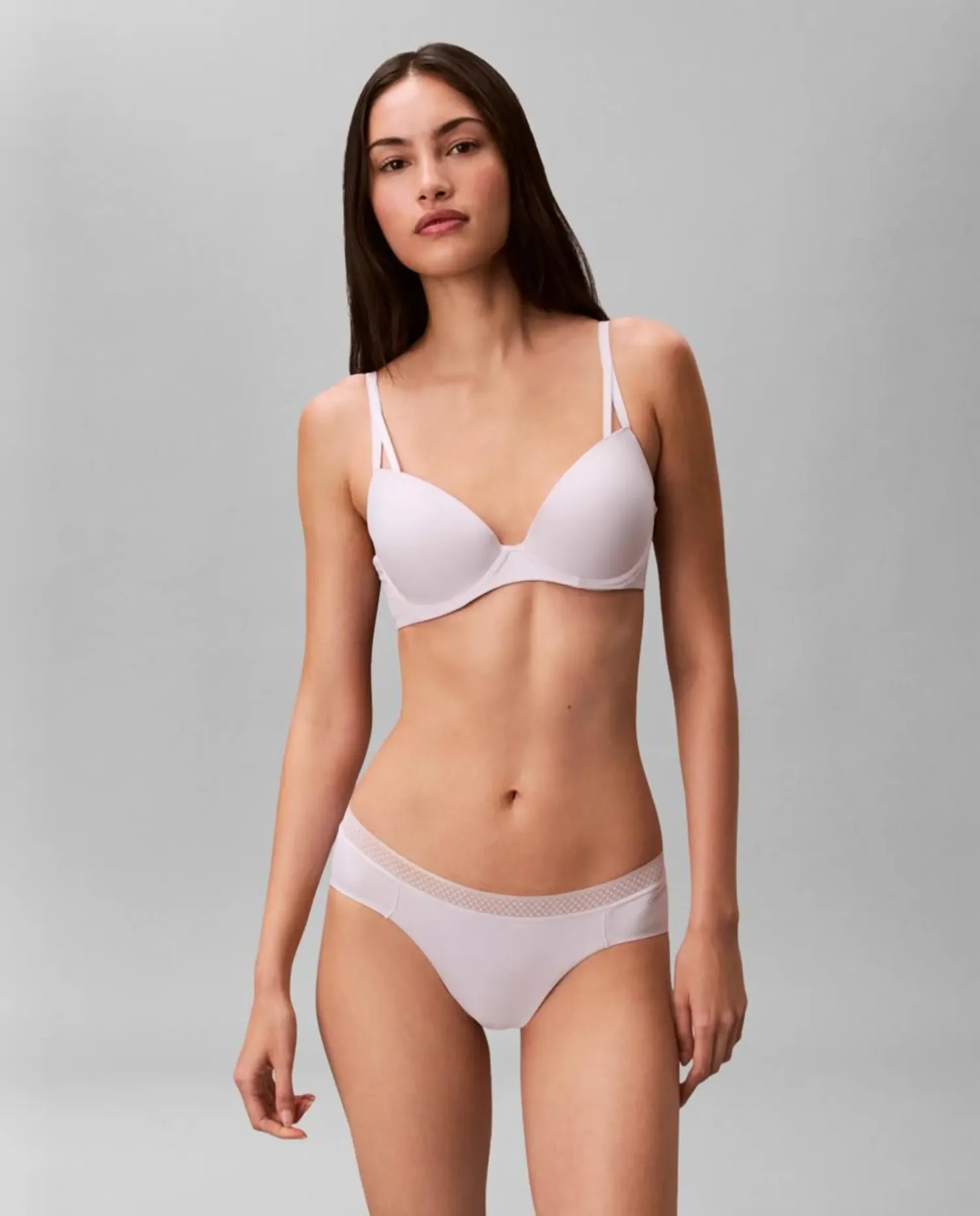 Формованный бюстгальтер без косточек SEDUCTIVE COMFORT LIGHT Calvin Klein, фиолетовый — фото 2