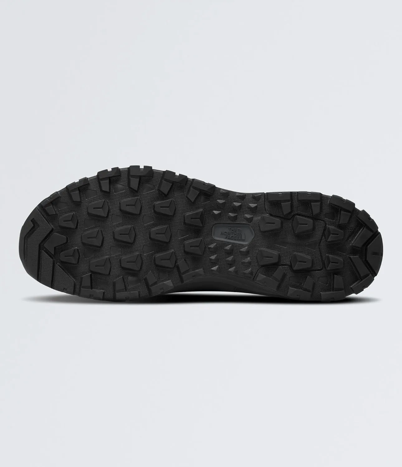 Мужские водонепроницаемые походные ботинки THE NORTH FACE Ultra 112 | Кожа Ripstop, резиновая подошва с 5 мм выступами, черный — фото 2